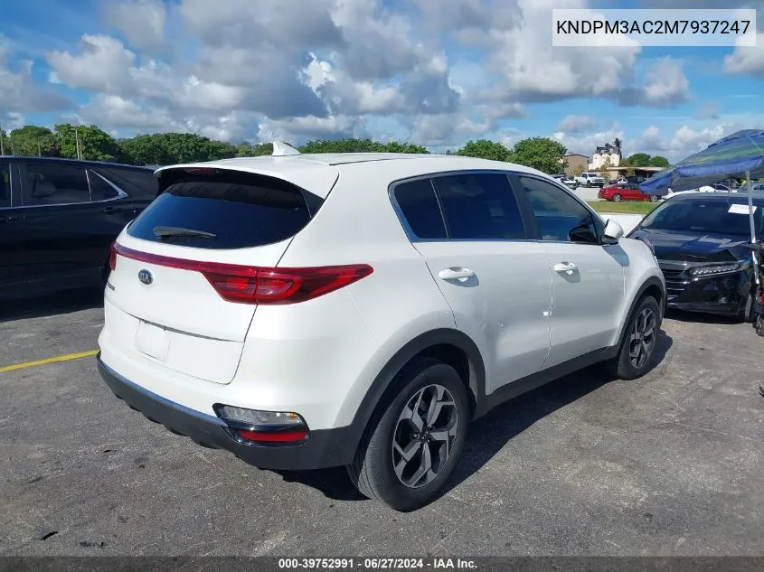 KNDPM3AC2M7937247 2021 Kia Sportage Lx