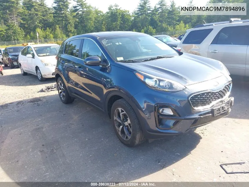 2021 Kia Sportage Lx VIN: KNDPMCAC9M7894896 Lot: 39838223