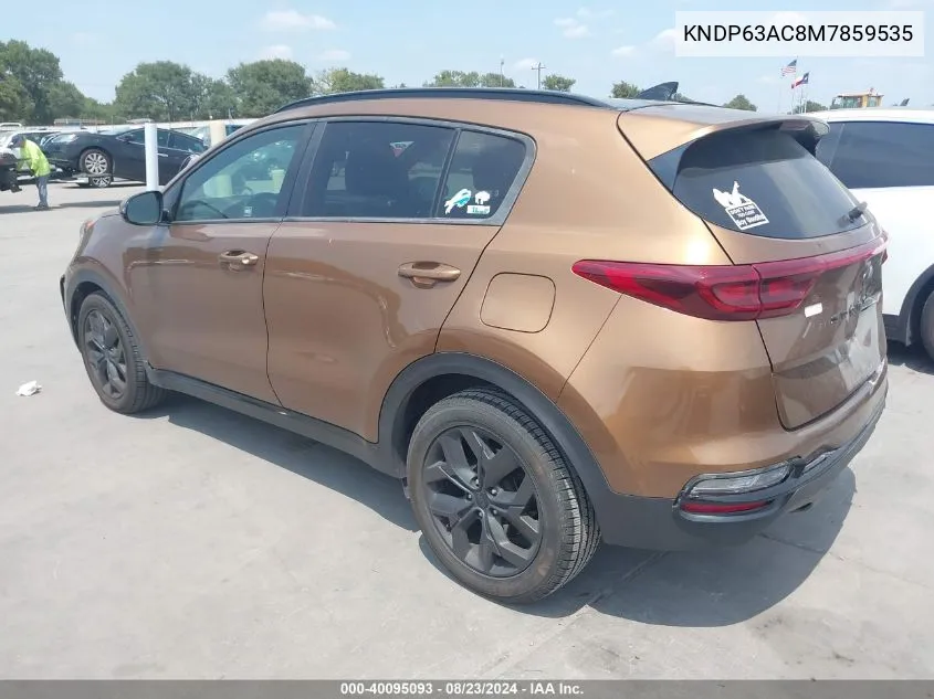 KNDP63AC8M7859535 2021 Kia Sportage S