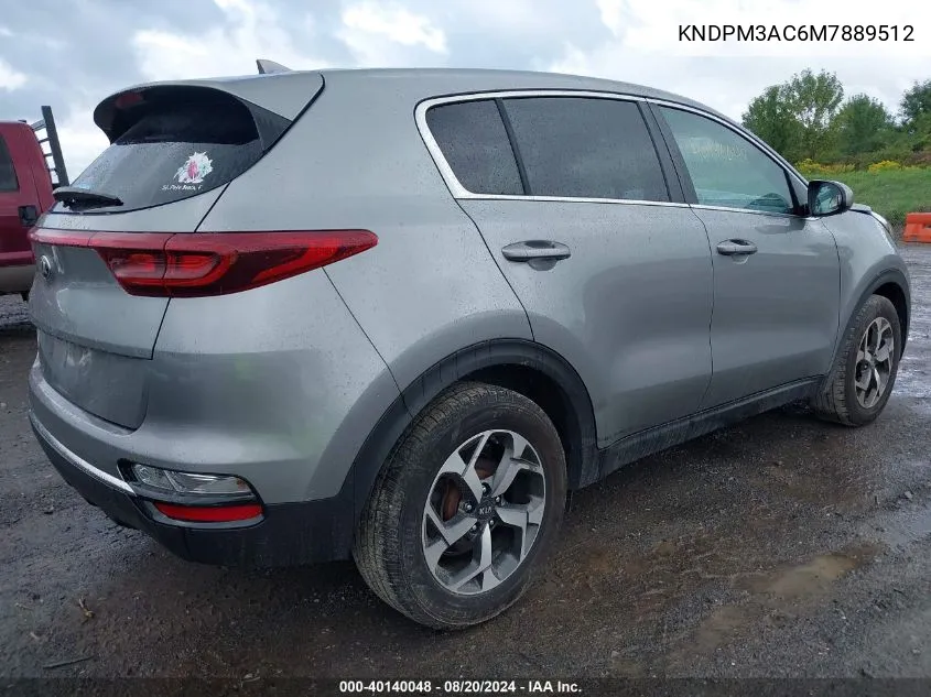 KNDPM3AC6M7889512 2021 Kia Sportage Lx