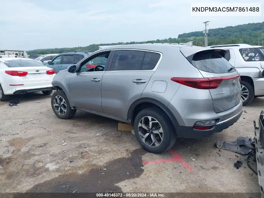 KNDPM3AC5M7861488 2021 Kia Sportage Lx