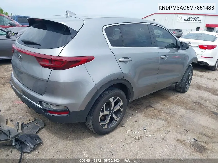 KNDPM3AC5M7861488 2021 Kia Sportage Lx