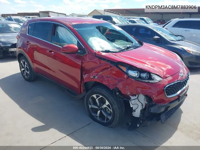 KNDPM3AC8M7883906 2021 Kia Sportage Lx