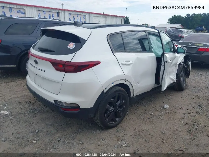 KNDP63AC4M7859984 2021 Kia Sportage S