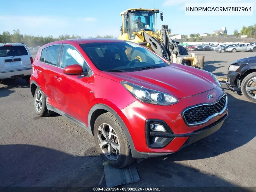 KNDPMCAC9M7887964 2021 Kia Sportage Lx