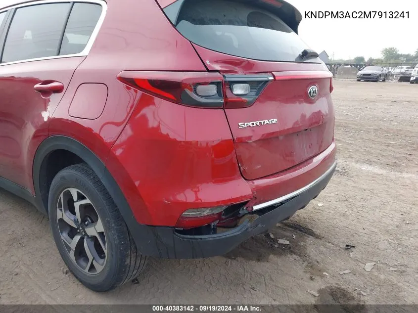 KNDPM3AC2M7913241 2021 Kia Sportage Lx