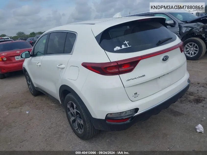 KNDPM3AC5M7880865 2021 Kia Sportage Lx