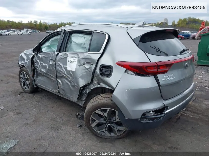 KNDPNCACXM7888456 2021 Kia Sportage Ex