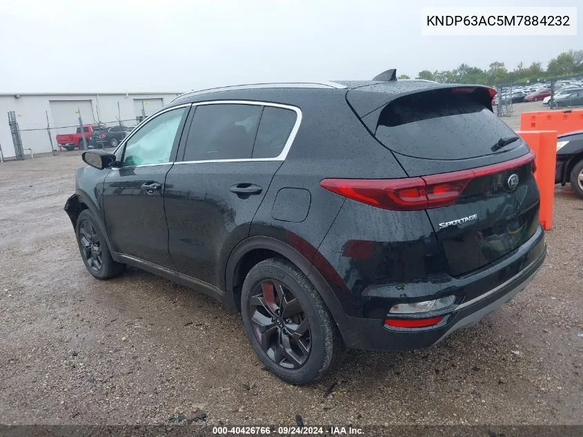 KNDP63AC5M7884232 2021 Kia Sportage S