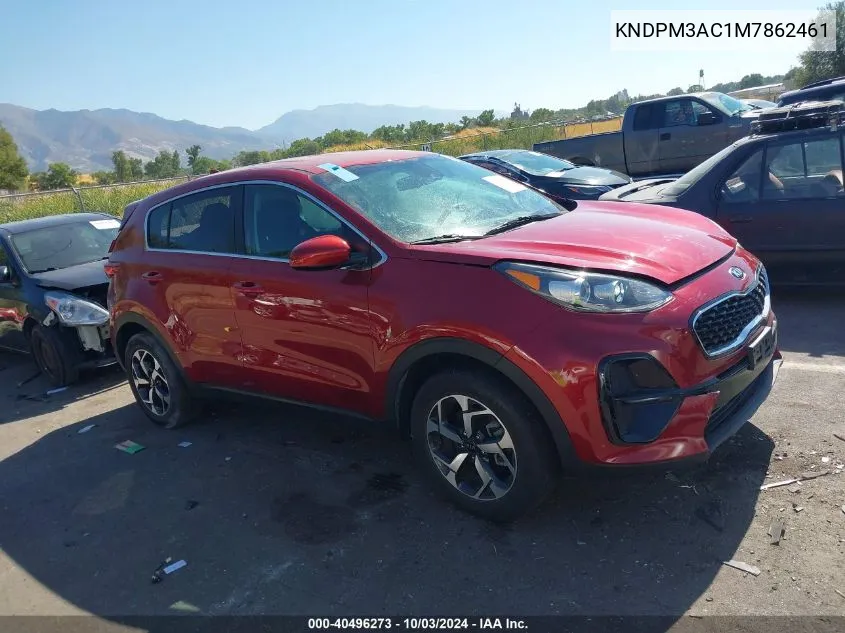 KNDPM3AC1M7862461 2021 Kia Sportage Lx