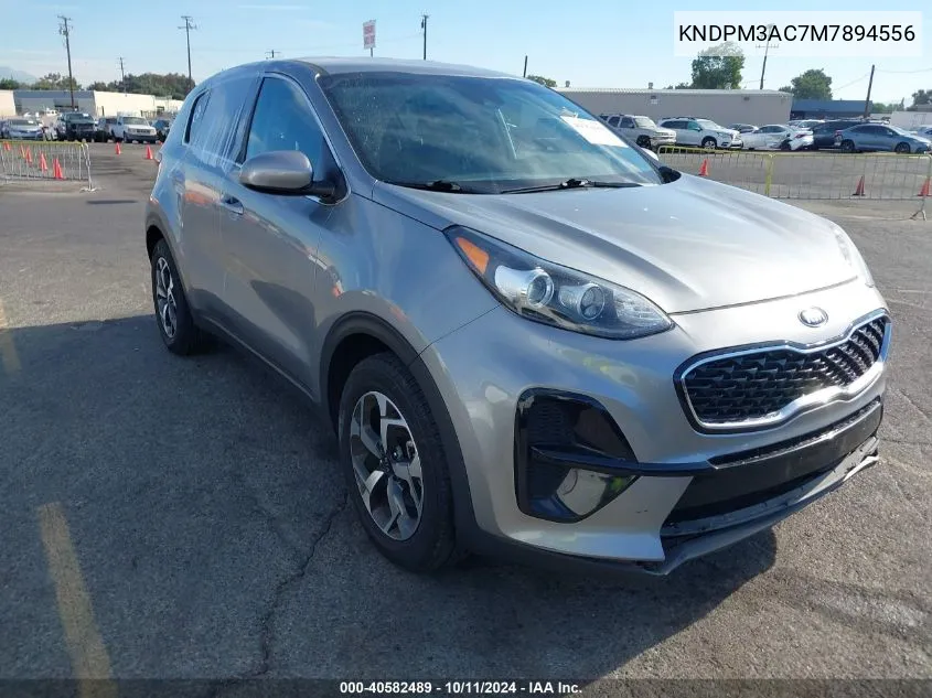 2021 Kia Sportage Lx VIN: KNDPM3AC7M7894556 Lot: 40582489