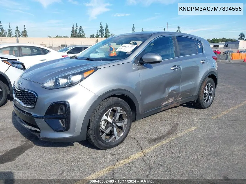 2021 Kia Sportage Lx VIN: KNDPM3AC7M7894556 Lot: 40582489