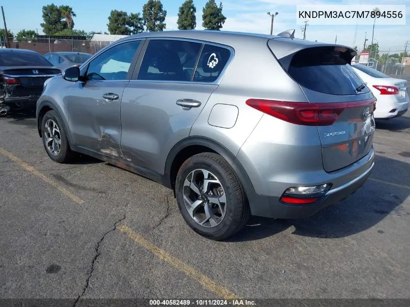 2021 Kia Sportage Lx VIN: KNDPM3AC7M7894556 Lot: 40582489