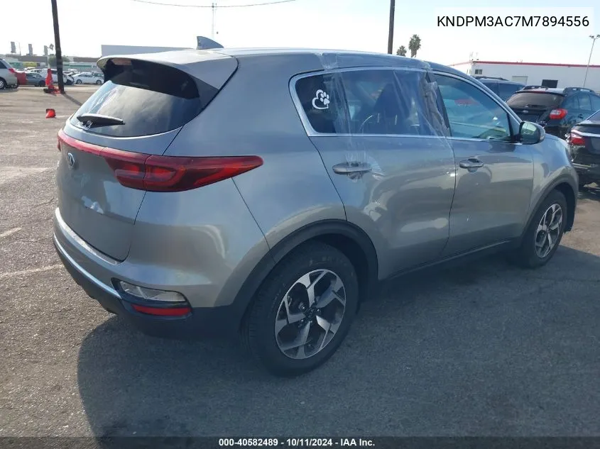 2021 Kia Sportage Lx VIN: KNDPM3AC7M7894556 Lot: 40582489