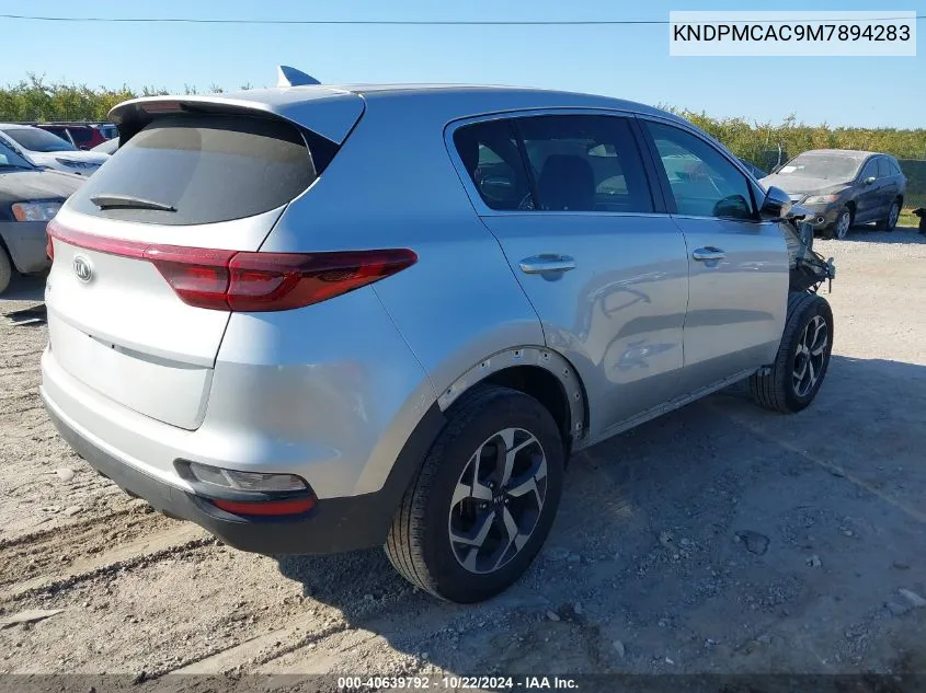 2021 Kia Sportage Lx VIN: KNDPMCAC9M7894283 Lot: 40639792