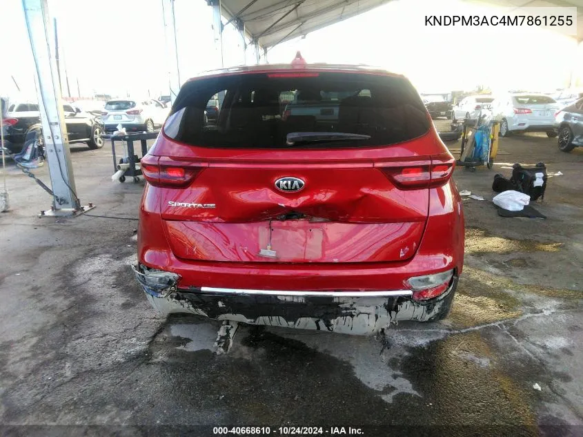 KNDPM3AC4M7861255 2021 Kia Sportage Lx