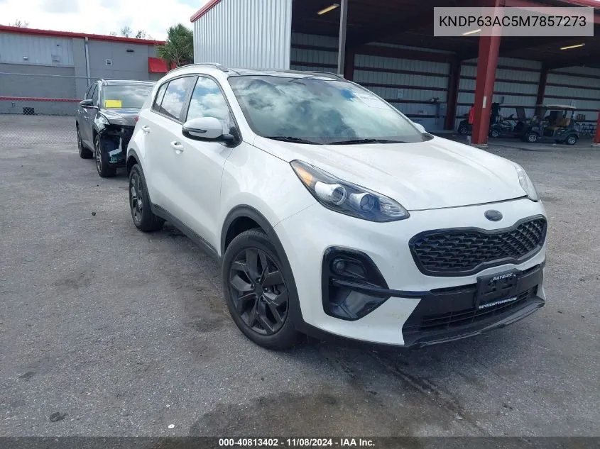 2021 Kia Sportage S VIN: KNDP63AC5M7857273 Lot: 40813402