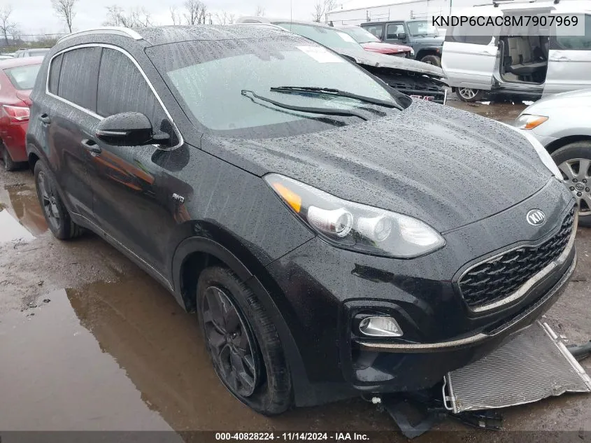 2021 Kia Sportage S VIN: KNDP6CAC8M7907969 Lot: 40828224