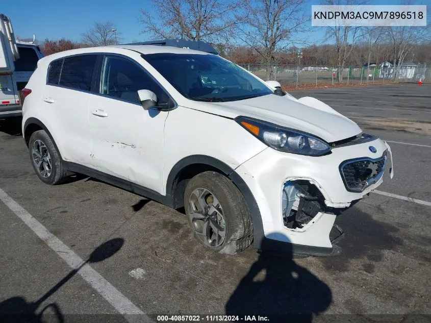 2021 Kia Sportage Lx VIN: KNDPM3AC9M7896518 Lot: 40857022