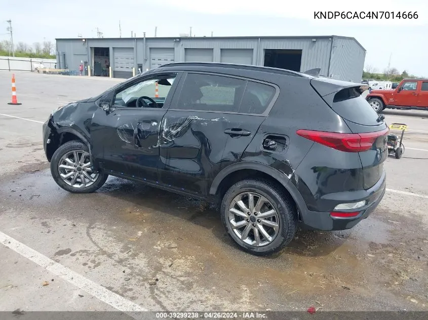 2022 Kia Sportage Nightfall Edition VIN: KNDP6CAC4N7014666 Lot: 39299238