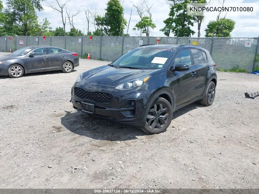 KNDP6CAC9N7010080 2022 Kia Sportage Nightfall Edition