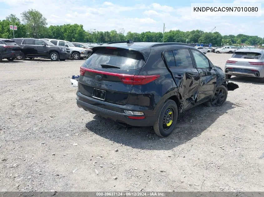 KNDP6CAC9N7010080 2022 Kia Sportage Nightfall Edition