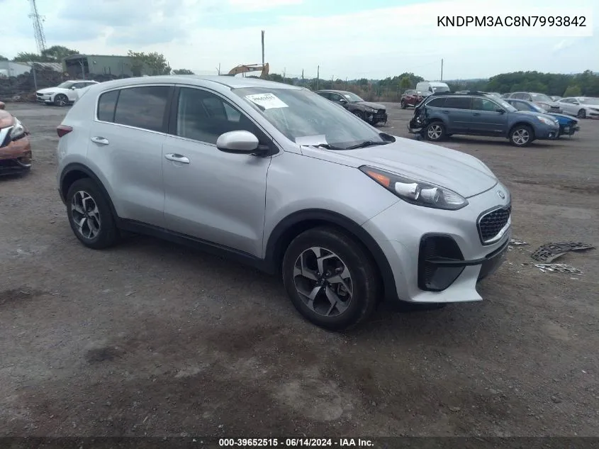 KNDPM3AC8N7993842 2022 Kia Sportage Lx