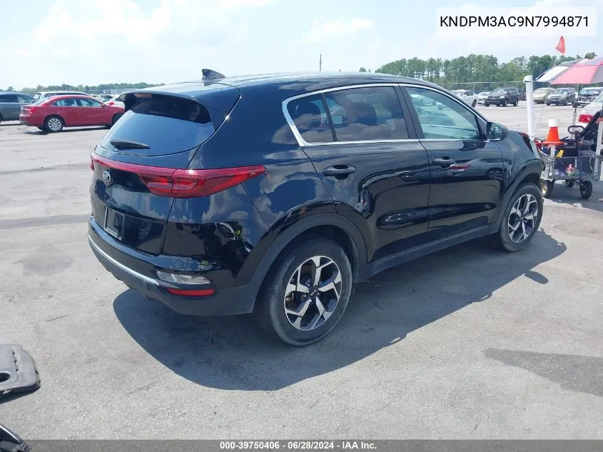 KNDPM3AC9N7994871 2022 Kia Sportage Lx