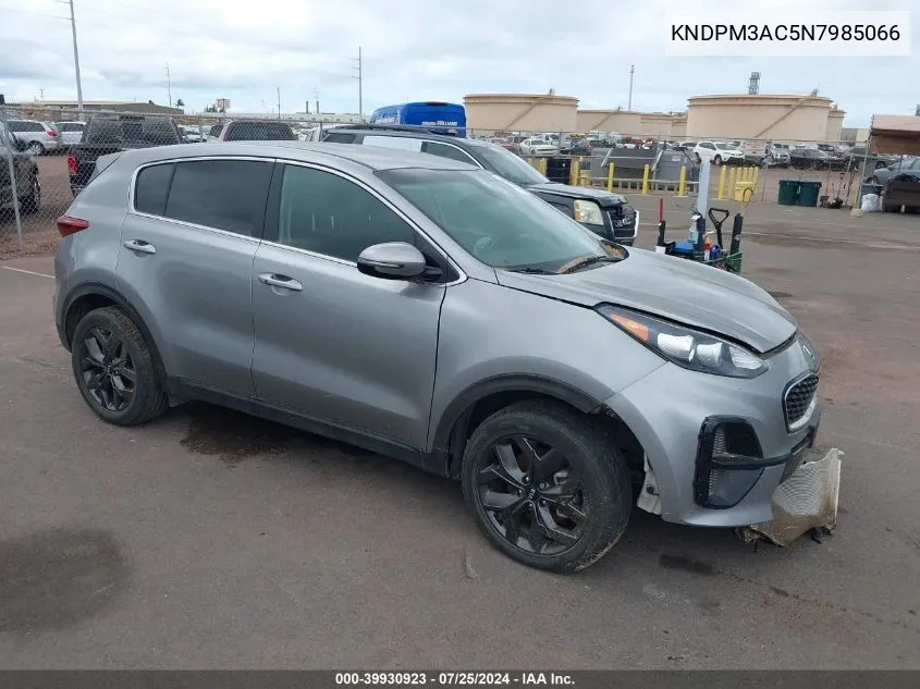 2022 Kia Sportage Lx VIN: KNDPM3AC5N7985066 Lot: 39930923