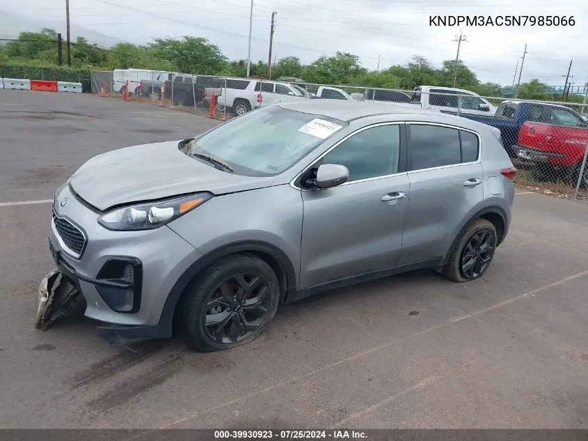 2022 Kia Sportage Lx VIN: KNDPM3AC5N7985066 Lot: 39930923