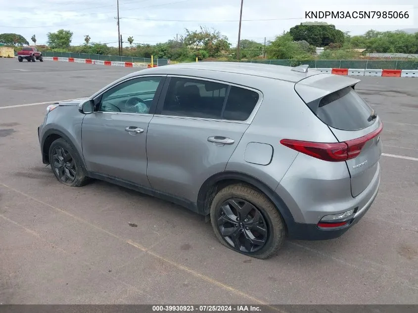 2022 Kia Sportage Lx VIN: KNDPM3AC5N7985066 Lot: 39930923