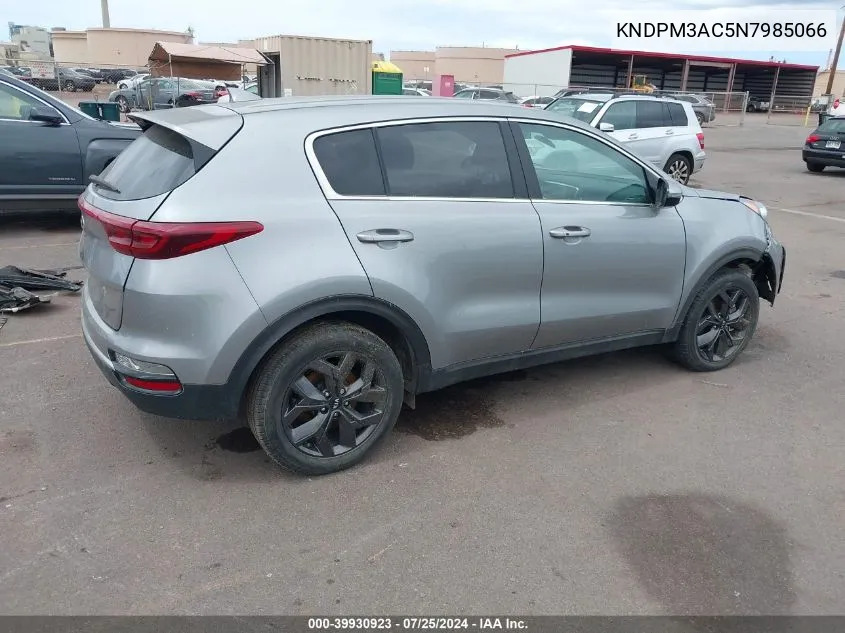 2022 Kia Sportage Lx VIN: KNDPM3AC5N7985066 Lot: 39930923