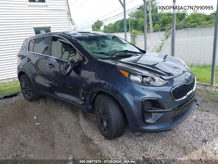 2022 Kia Sportage Lx VIN: KNDPM3AC7N7990995 Lot: 39977670