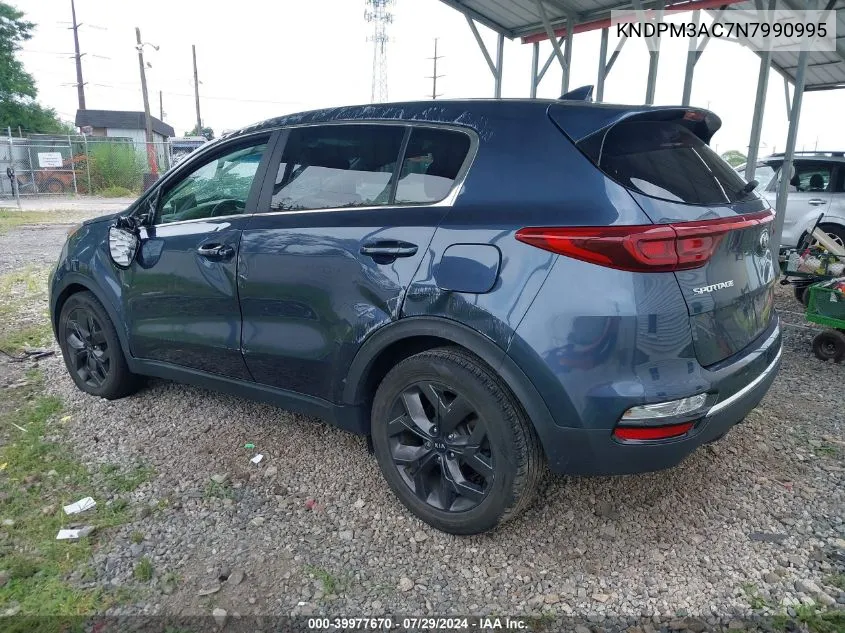 2022 Kia Sportage Lx VIN: KNDPM3AC7N7990995 Lot: 39977670