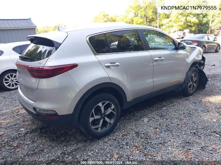 KNDPMCAC1N7979555 2022 Kia Sportage Lx