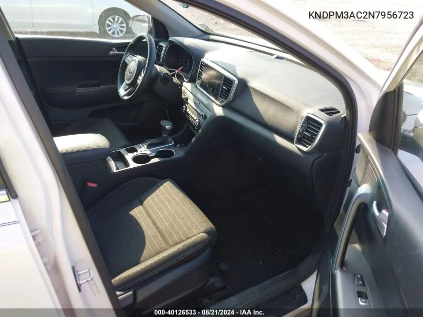 KNDPM3AC2N7956723 2022 Kia Sportage Lx