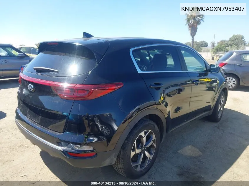 KNDPMCACXN7953407 2022 Kia Sportage Lx