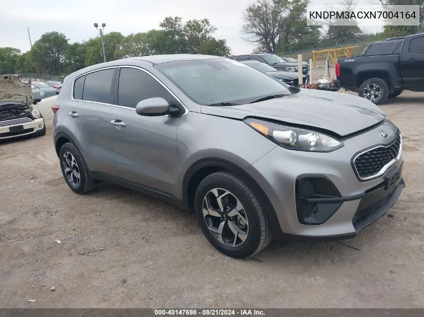 2022 Kia Sportage Lx VIN: KNDPM3ACXN7004164 Lot: 40147698