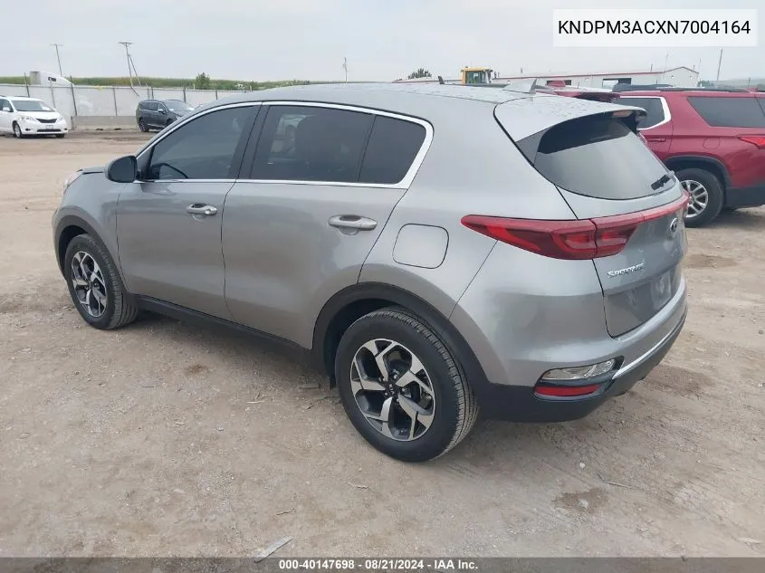 KNDPM3ACXN7004164 2022 Kia Sportage Lx