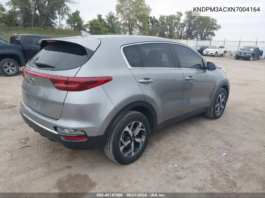 KNDPM3ACXN7004164 2022 Kia Sportage Lx