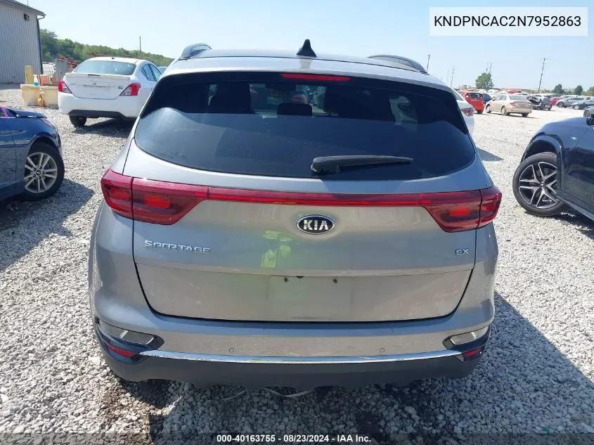 KNDPNCAC2N7952863 2022 Kia Sportage Ex