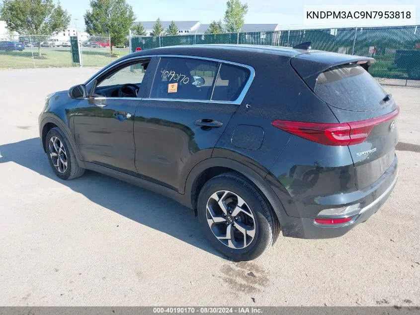 KNDPM3AC9N7953818 2022 Kia Sportage Lx