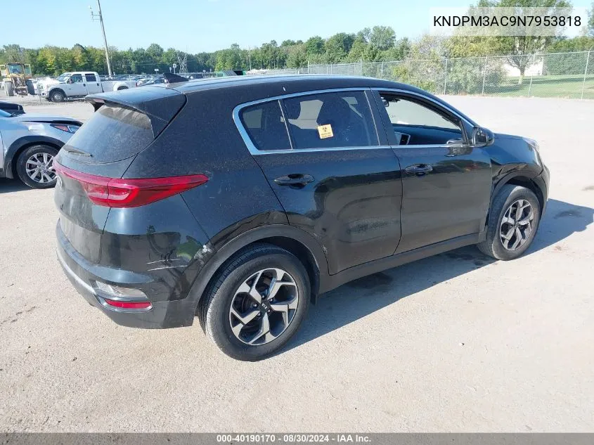 KNDPM3AC9N7953818 2022 Kia Sportage Lx