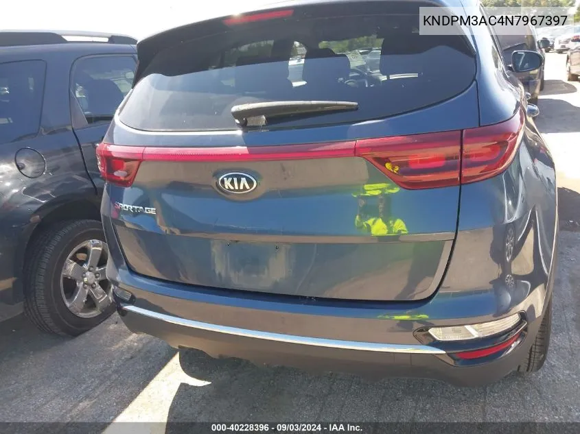 KNDPM3AC4N7967397 2022 Kia Sportage Lx