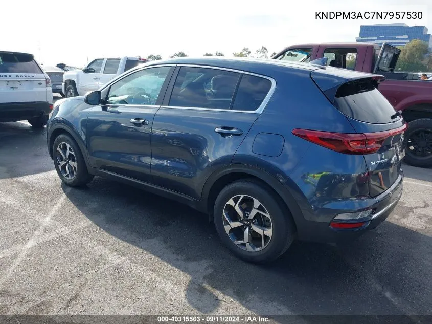 KNDPM3AC7N7957530 2022 Kia Sportage Lx