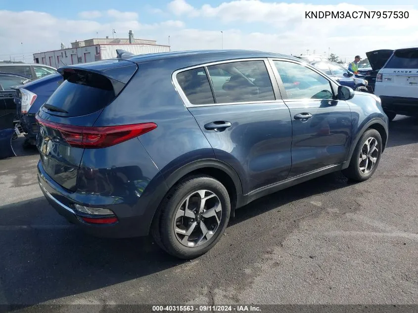 KNDPM3AC7N7957530 2022 Kia Sportage Lx