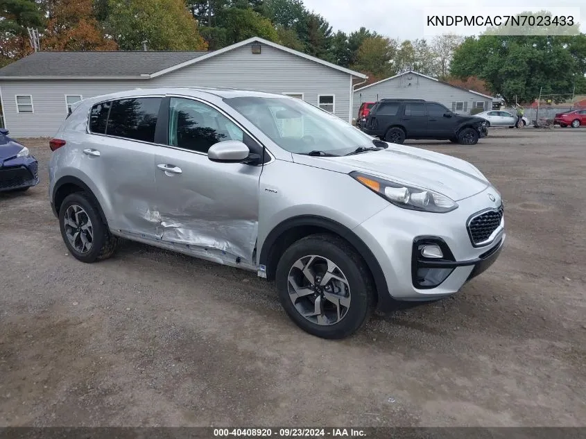 KNDPMCAC7N7023433 2022 Kia Sportage Lx