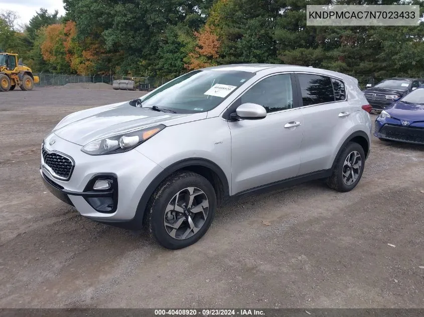 KNDPMCAC7N7023433 2022 Kia Sportage Lx