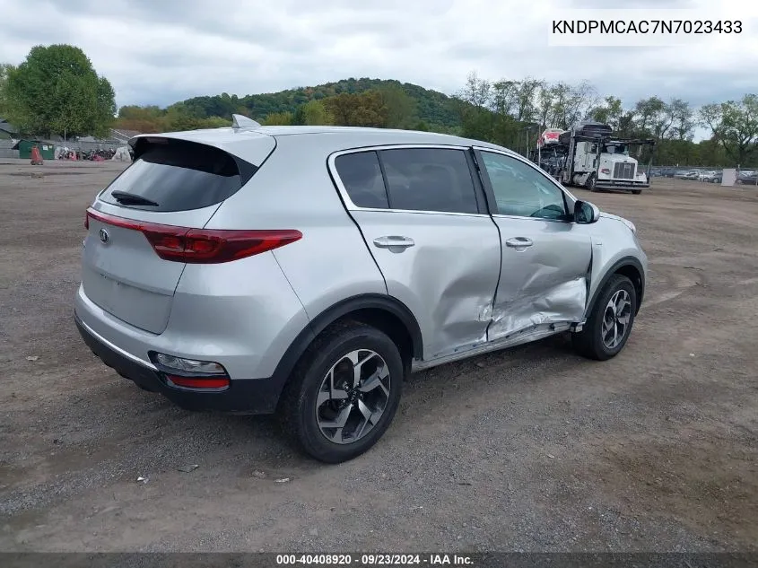 KNDPMCAC7N7023433 2022 Kia Sportage Lx