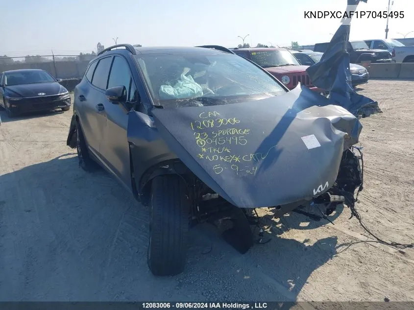 KNDPXCAF1P7045495 2023 Kia Sportage